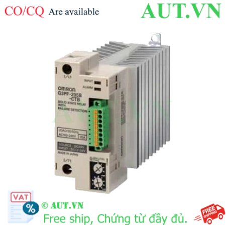 Ảnh của Relay bán dẫn Omron G3PF-235B-CTB DC24