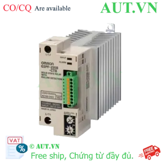 Ảnh của Relay bán dẫn Omron G3PF-235B-CTB DC24