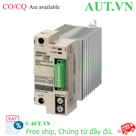 Ảnh của Relay bán dẫn Omron G3PF-235B-STB DC24