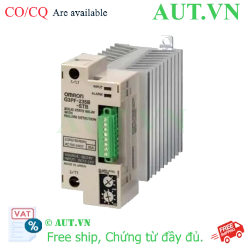 Ảnh của Relay bán dẫn Omron G3PF-235B-STB DC24
