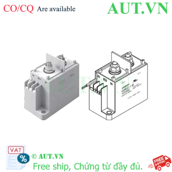 Ảnh của Rơ le trung gian Omron G9EC-1 DC100