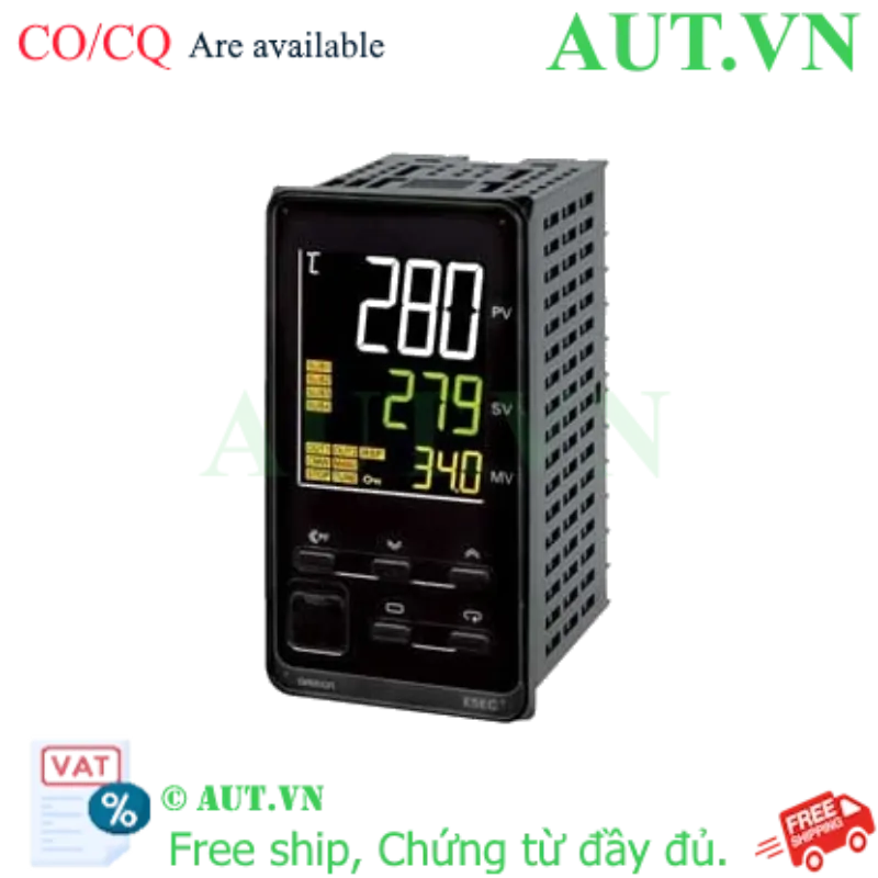 Ảnh của Đồng hồ nhiệt Omron E5EC-RX4D5M-011