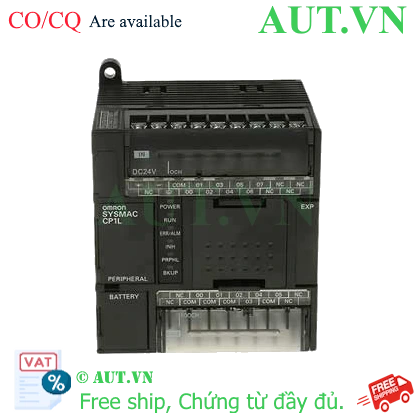 Ảnh của PLC Omron CP1L-L14DT1-D