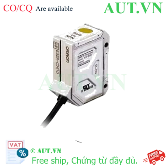 Ảnh của Cảm biến quang điện Omron E3ZR-CD61D 2M