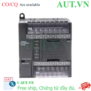 Ảnh của PLC Omron CP1L-L14DR-D | 14 I/O, Tích Hợp Analog, Nguồn 24VDC | AUT VN