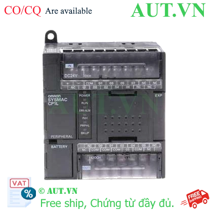 Ảnh của PLC Omron CP1L-L14DR-D