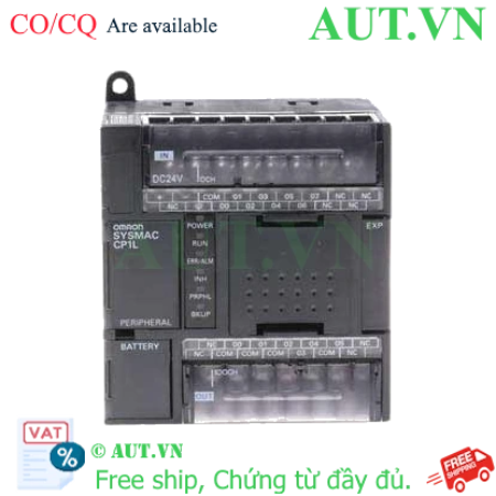 Ảnh của PLC Omron CP1L-L14DR-D | 14 I/O, Tích Hợp Analog, Nguồn 24VDC - Chính Hãng AUT VN