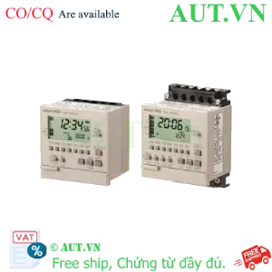 Ảnh của Timer Omron H5S-WFB2D - Bộ Hẹn Giờ Tuần 2 Kênh 24VDC, 40 Bước Lập Trình, LCD Sắc Nét | AUT VN