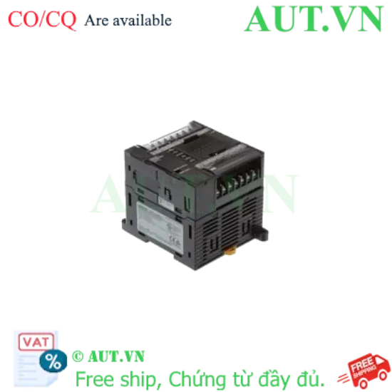 Ảnh của PLC Omron CP1L-L14DR-A | 14 I/O, Tích Hợp Analog, Ngõ Ra Relay Chính Hãng AUT VN