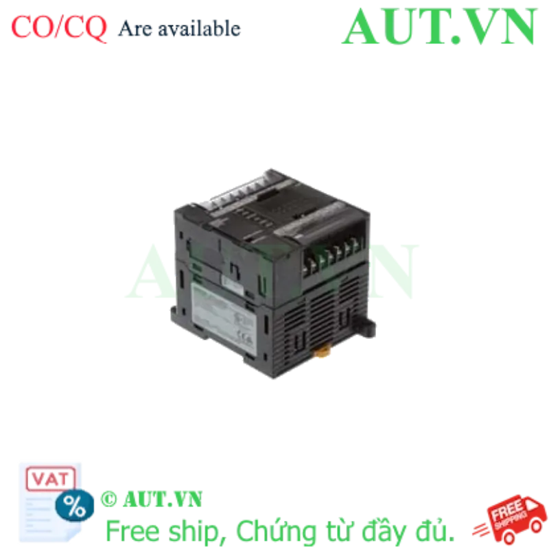 Ảnh của PLC Omron CP1L-L14DR-A | 14 I/O, Tích Hợp Analog 0-10V, Ngõ Ra Relay - AUT VN