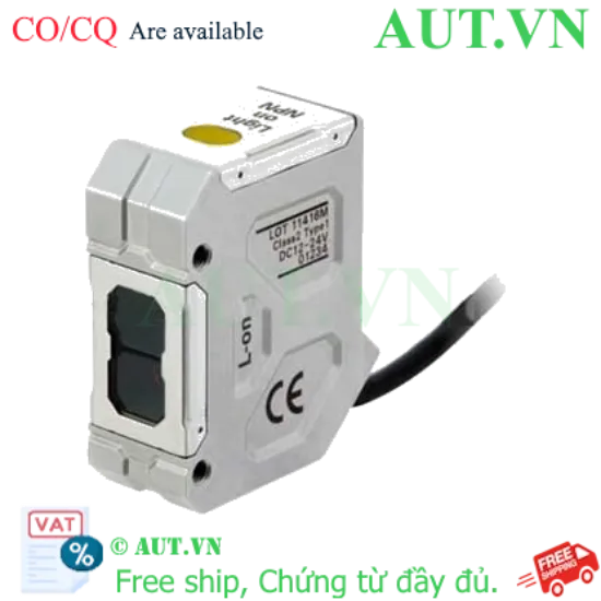 Ảnh của Cảm biến quang điện Omron E3ZR-CD61L 5M