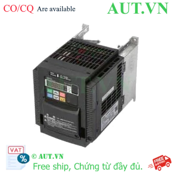Ảnh của Biến tần Omron 3G3MX2-A4007-V1: 0.75kW/1.5kW, 3 Pha 380V, Điều khiển Vector SVC - Chính hãng AUT VN