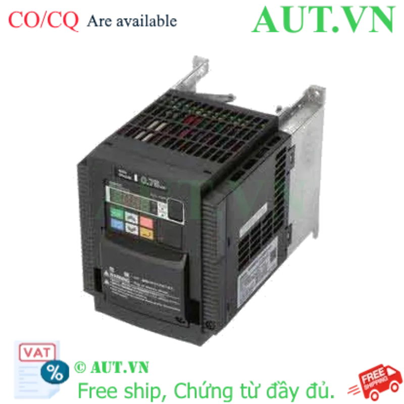 Ảnh của Biến tần Omron 3G3MX2-A4007-V1 | 0.75kW-1.5kW, 3 Pha 380V, Điều khiển Vector SVC - AUT VN