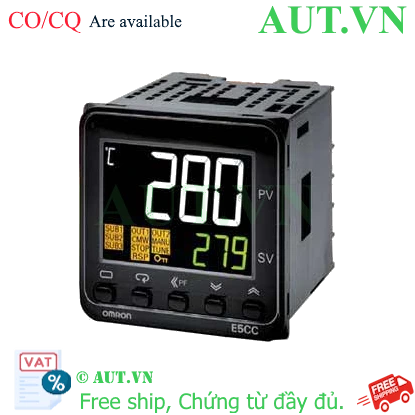 Ảnh của Đồng hồ nhiệt Omron E5CC-TCX3A5M-006