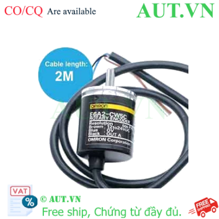 Ảnh của Cảm biến Encoder Omron E6A2-CW5C 500P/R 2M