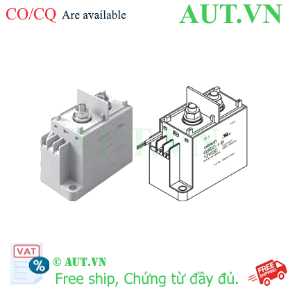 Ảnh của Rơ le trung gian Omron G9EC-1 DC24