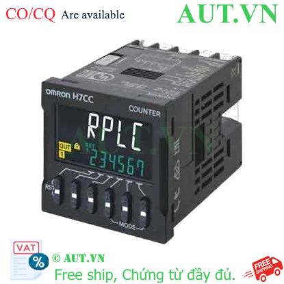 Ảnh của Bộ đếm Omron H7CC-AWSD