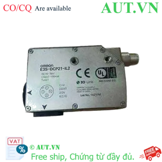 Ảnh của Cảm biến quang điện Omron E3S-DCP21-IL2