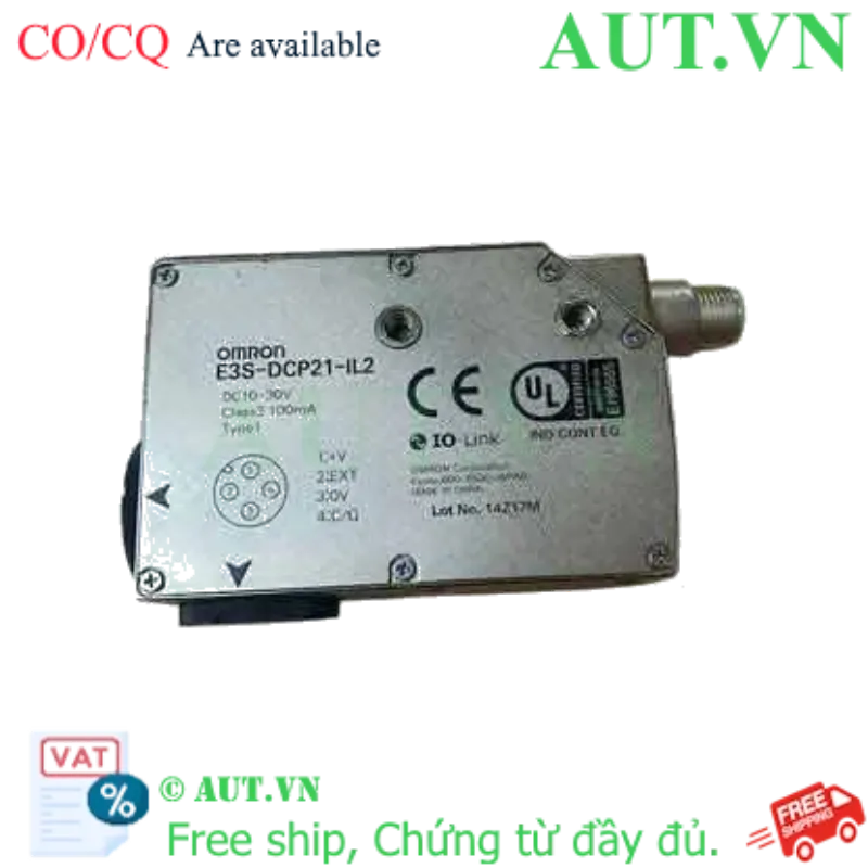 Ảnh của Cảm biến quang điện Omron E3S-DCP21-IL2