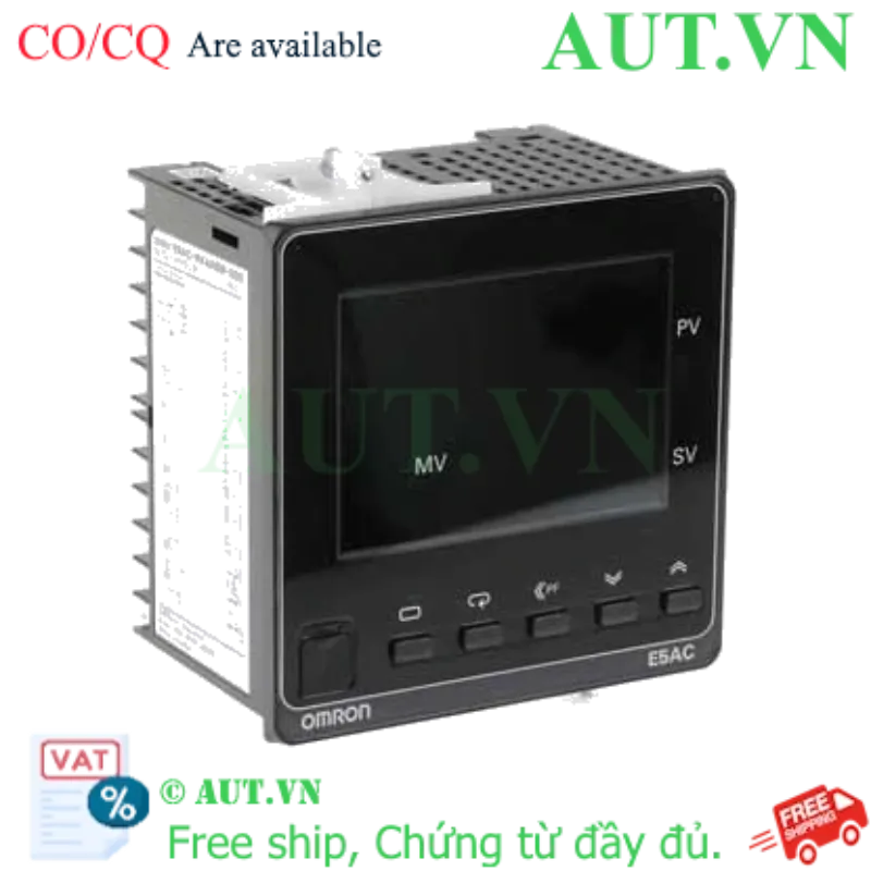 Ảnh của Đồng hồ nhiệt Omron E5AC-RX4A5M-000