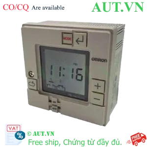 Ảnh của Timer Omron H5L-A - Bộ Hẹn Giờ Kỹ Thuật Số 24 Bước, Chịu Tải 15A, Bộ Nhớ 10 Năm | AUT VN