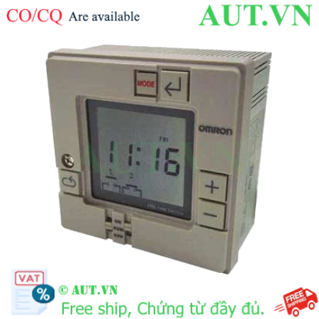 Ảnh của Timer Omron H5L-A: Công tắc hẹn giờ 24 bước, độ bền 10 năm, tiếp điểm 15A
