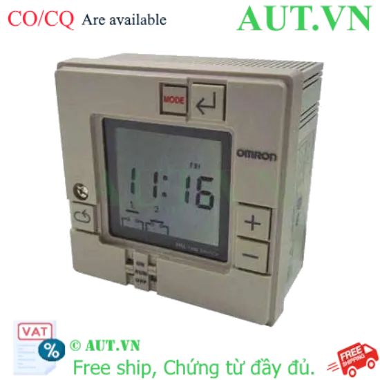 Ảnh của Timer Omron H5L-A - Bộ Hẹn Giờ Kỹ Thuật Số 24 Bước, Chịu Tải 15A, Bộ Nhớ 10 Năm | AUT VN