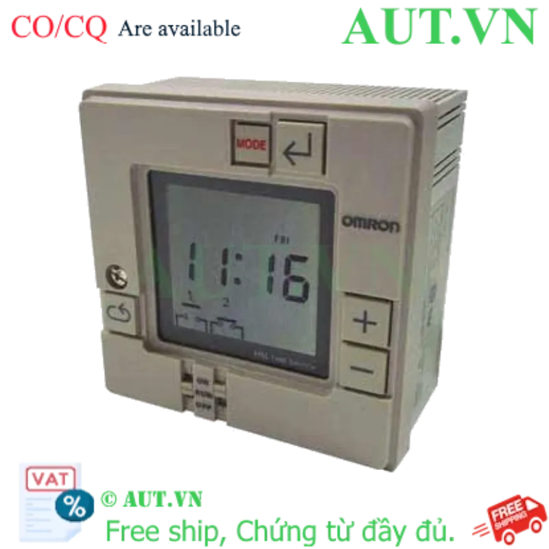Ảnh của Timer Omron H5L-A - Bộ Hẹn Giờ Kỹ Thuật Số 24 Bước, Chịu Tải 15A, Bộ Nhớ 10 Năm | AUT VN