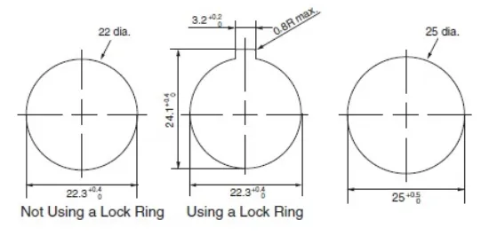 Ảnh của Công tắc nút nhấn Omron A22-SW-11M