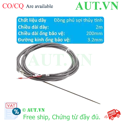 Ảnh của Cảm biến nhiệt độ Omron E52-P20AY D=3.2 NETU 2M