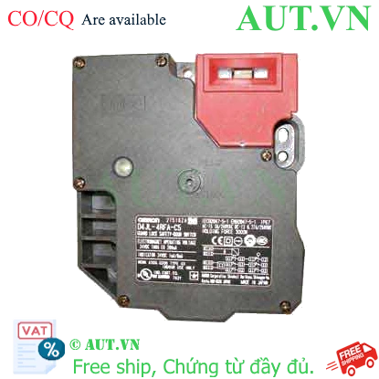 Ảnh của Khóa cửa an toàn Omron D4JL-4RFA-C5