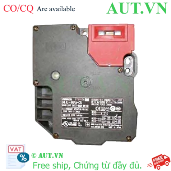 Ảnh của Khóa cửa an toàn Omron D4JL-4RFA-C5