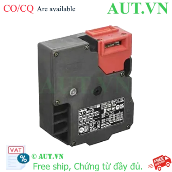 Ảnh của Khóa Cửa An Toàn Omron D4JL-2NFG-D5 | 24VDC, Lực Giữ 3000N, Chống Nước IP67