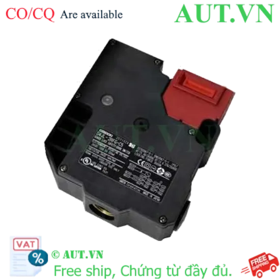Ảnh của Khóa Cửa An Toàn Omron D4JL-2RFG-C5 - 24VDC, Lực Giữ 3000N, Chuẩn IP67