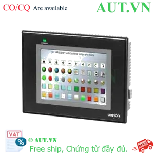 Ảnh của Màn hình HMI Omron NB5Q-TW00B 5.6" - Cảm Ứng Điện Trở, Chuẩn IP65, Kết Nối Đa PLC | AUT VN