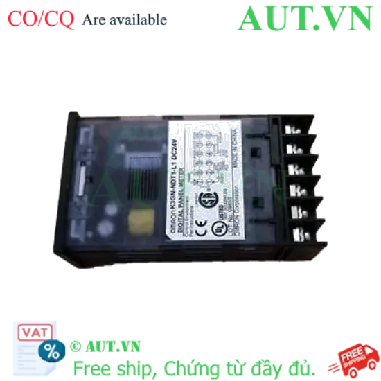 Ảnh của Đồng hồ đo đa năng Omron K3GN-NDT1-L1 24VDC