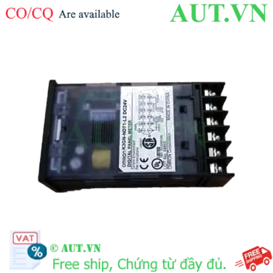 Ảnh của Đồng hồ đo đa năng Omron K3GN-NDT1-L2 24VDC