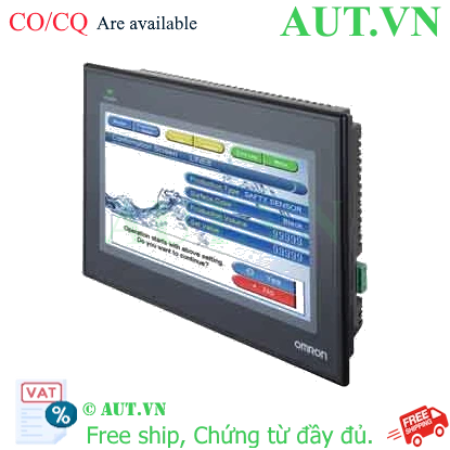 Ảnh của HMI Omron NB7W-TW01B-V1 - Màn Hình Cảm Ứng 7 Inch, 65536 Màu, Kết Nối Ethernet