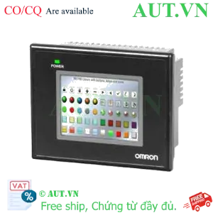 Ảnh của Màn Hình HMI Omron NB3Q-TW00B-V1 3.5 Inch | 65K Màu, IP65, Đa Kết Nối | AUT VN
