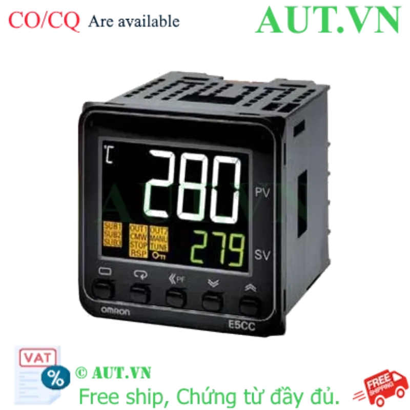 Ảnh của Đồng hồ nhiệt Omron E5CC-TCQ3D5M-003