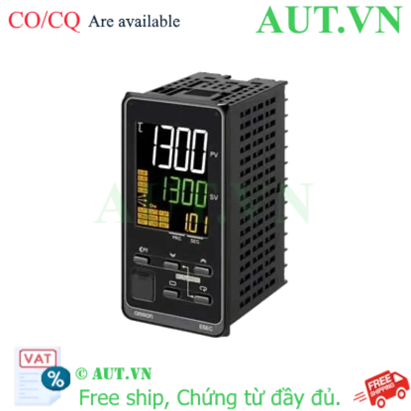 Ảnh của Đồng hồ nhiệt Omron E5EC-TQX4A5M-019