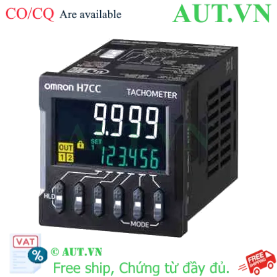 Ảnh của Bộ đếm Omron H7CC-R11W