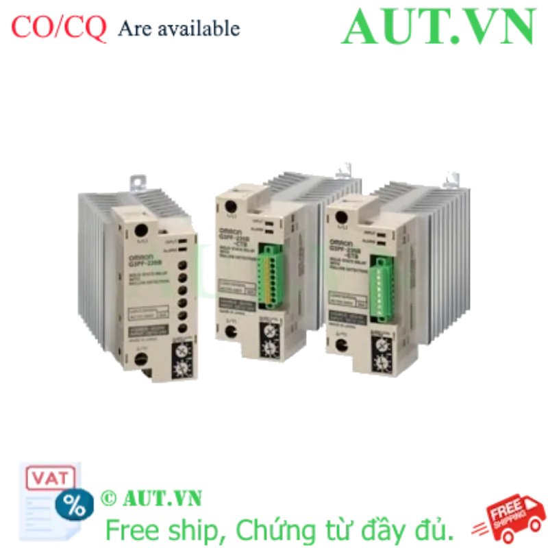 Ảnh của Relay Bán Dẫn Omron G3PF-535B-CTB DC24 | 35A, 1 Pha, Zero-Cross