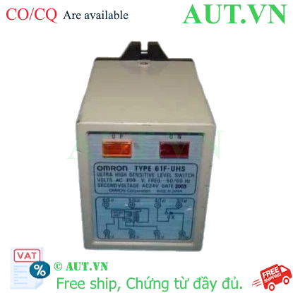 Ảnh của Cảm biến mực nước Omron 61F-UHS AC220