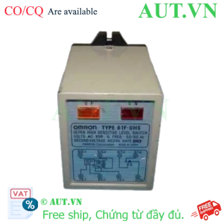 Ảnh của Cảm biến mực nước Omron 61F-UHS AC220