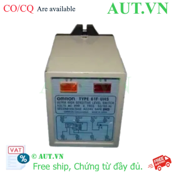 Ảnh của Cảm biến mực nước Omron 61F-UHS AC220