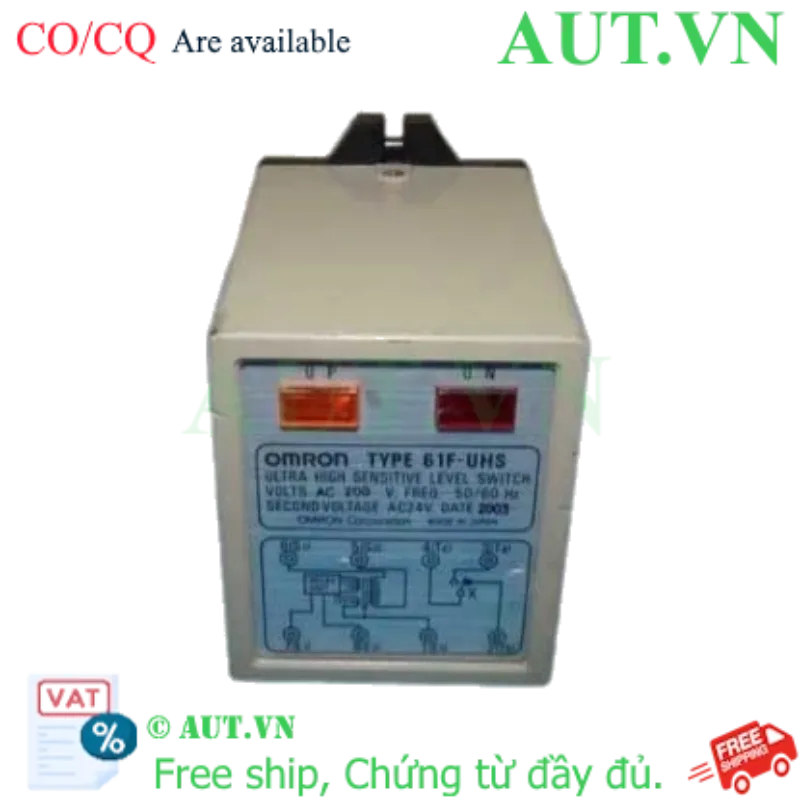 Ảnh của Cảm biến mực nước Omron 61F-UHS AC220