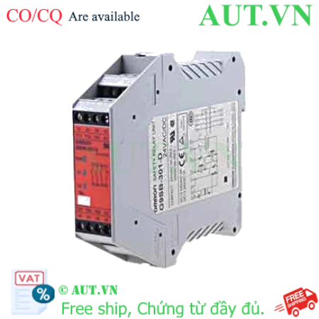 Ảnh của Relay an toàn Omron G9SB-301-D AC/DC24
