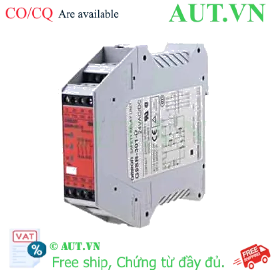 Ảnh của Relay an toàn Omron G9SB-301-D AC/DC24