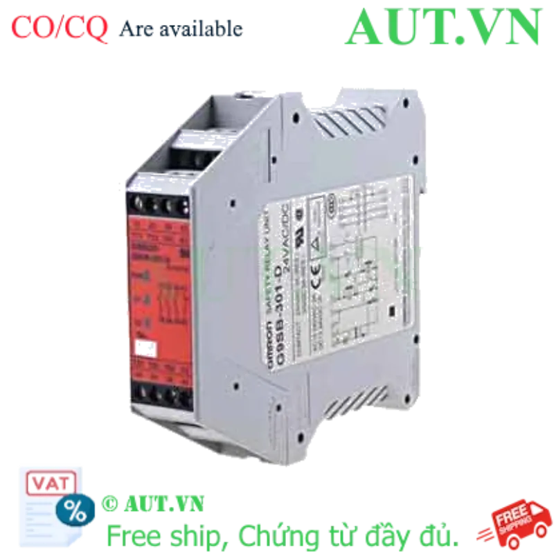 Ảnh của Relay an toàn Omron G9SB-301-D AC/DC24